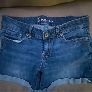 AEROPOSTALE BOYFRIEND SHORTS SIZE 4